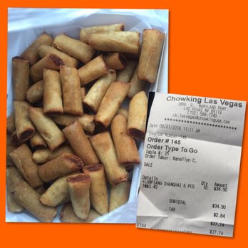 Chowking - They no longer do party trays says; instead you have to order 6pcs for $3.49...Nearly $40... - Fast Food Near Me - Las Vegas, Nevada Chowking - They no longer do party trays says; instead you have to order 6pcs for $3.49...Nearly $40... - Fast Food Near Me - Las Vegas, Nevada