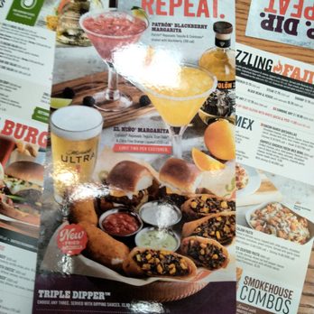 Chili's - Menu - American Near Me - Clarksville, Indiana