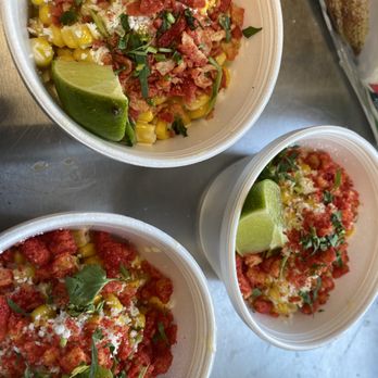 The Gettin’ Spot - Elote cups - Food Trucks Near Me The Gettin’ Spot - Elote cups - Food Trucks Near Me