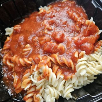 Fazoli's - Standard size gf marinara - Italian Near Me - Glendale, Arizona