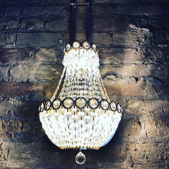 Row 24 - Another unique chandelier sconce - Venues & Event Spaces Near Me - Chicago, Illinois