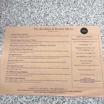 Brother Hubbard South - Menu - Cafes Near Me - Dublin, D Brother Hubbard South - Menu - Cafes Near Me - Dublin, D