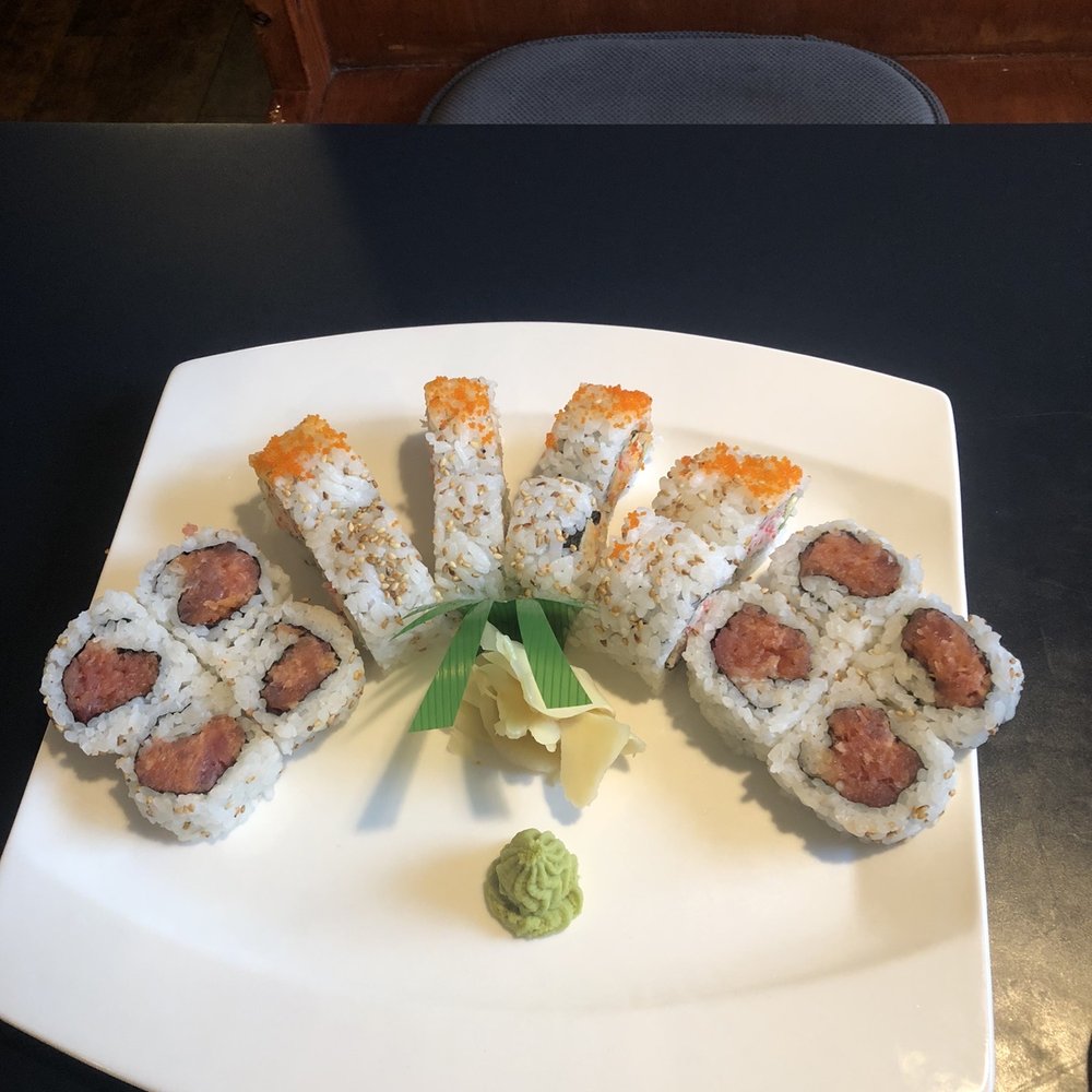 Sushi Hana - California & spicy tuna rolls - Sushi Bars Near Me - Affton, Missouri Sushi Hana - California & spicy tuna rolls - Sushi Bars Near Me - Affton, Missouri