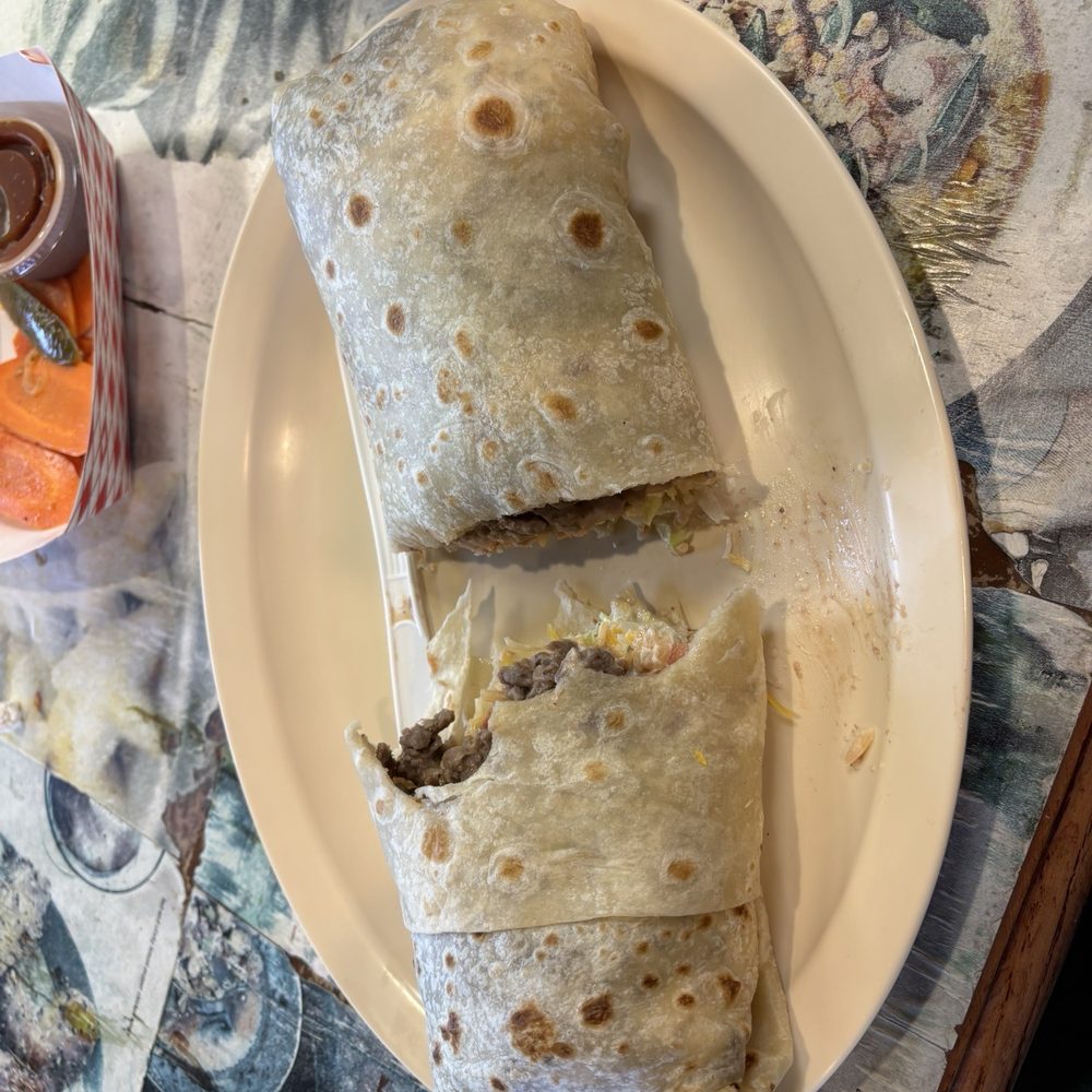 Amazing packed with flavor crazy burrito Amazing packed with flavor crazy burrito