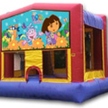 The Bounce Company - Dora the Explora - Bounce House Rentals Near Me - Hollister, California The Bounce Company - Dora the Explora - Bounce House Rentals Near Me - Hollister, California