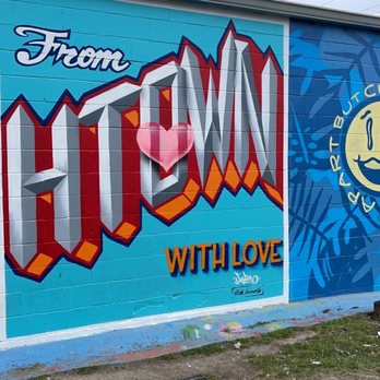 Graffiti Park - Art Galleries Near Me - Houston, Texas