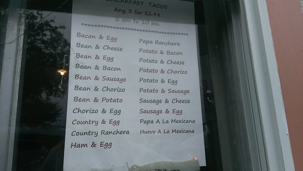 Menu photo 7 Lupita's Restaurant Marion, TX Menu photo 7 Lupita's Restaurant Marion, TX