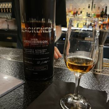 Heritage Food and Drink - Blackened Wes Anderson - Cocktail Bars Near Me - Wappingers Falls, New York
