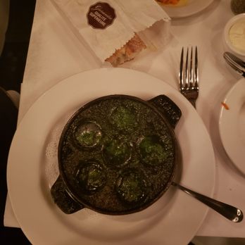 Mon Ami Gabi - Escargots - French Near Me - Chicago, Illinois