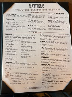 Menu photo 2 Tito's Taquitos Beaverton, OR Menu photo 2 Tito's Taquitos Beaverton, OR