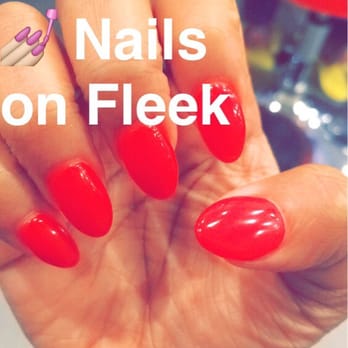 Dulaney Nails - Acrylic Gel! I like my nails a certain shape and always satisfied! - Nail Salons Near Me - Towson, Maryland