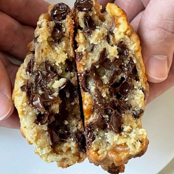 Levain Bakery - Chocolate chip walnut - Bakeries Near Me - Chicago, Illinois