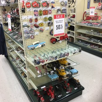 Hobby Lobby - Plenty of car memorabilia. - Home Decor Near Me - Harrisonburg, Virginia