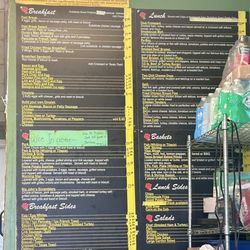 Stem's Cafe - Menu, 2026