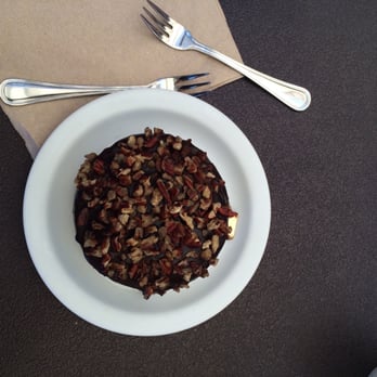 Freesoulcaffe - Pumpkin pecan cake - Vegan Near Me - Tustin, California