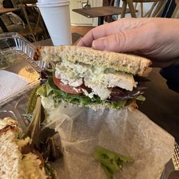 Roast Chicken Sandwich