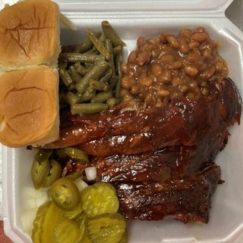 J's Tasty Kitchen - Great barbecue! - Southern Near Me - Arlington, Texas