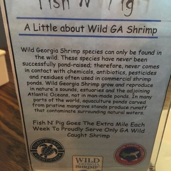 Fish N' Pig - Info on their delicious shrimp-tender and sweet.. I didnt need any sauce! - Seafood Near Me - Macon, Georgia Fish N' Pig - Info on their delicious shrimp-tender and sweet.. I didnt need any sauce! - Seafood Near Me - Macon, Georgia