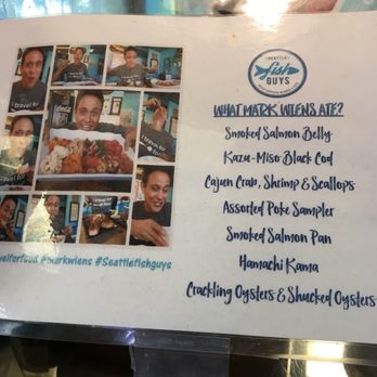 Seattle Fish Guys - Mark Wiens was here! - Seafood Markets Near Me - Seattle, Washington