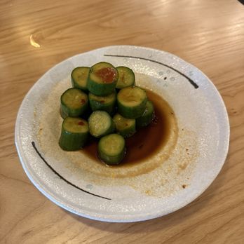 Zen Dumpling - Spicy cucumber salad - Asian Fusion Near Me - Brandon, Florida
