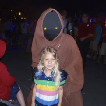 Star Wars Weekends - Those eyes were creepy. - Amusement Parks Near Me - Bay Lake, Florida