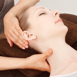 Orthopedic Sports Massage - Neck massage rocks!