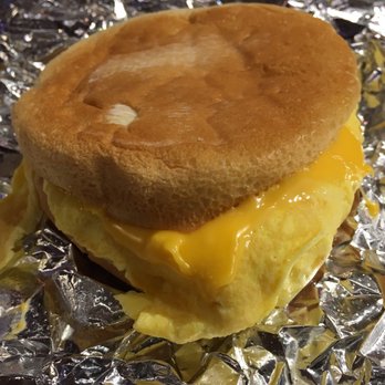 Char-Grill - Egg and cheese breakfast sandwich ($3.99) - Burgers Near Me - NC, North Carolina Char-Grill - Egg and cheese breakfast sandwich ($3.99) - Burgers Near Me - NC, North Carolina