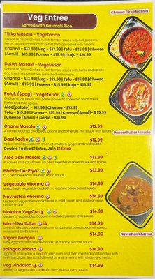 Menu photo 3 Persis Biryani Indian Grill Tallahassee, FL