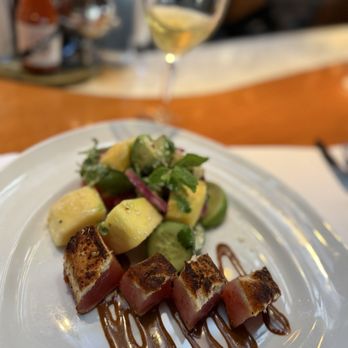 Gulfstream - Tuna tartare - New American Near Me - Newport Beach, California