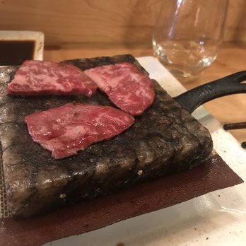 Yuki Yama Sushi - Wagyu Hot Rock. - Sushi Bars Near Me - Park City, Utah