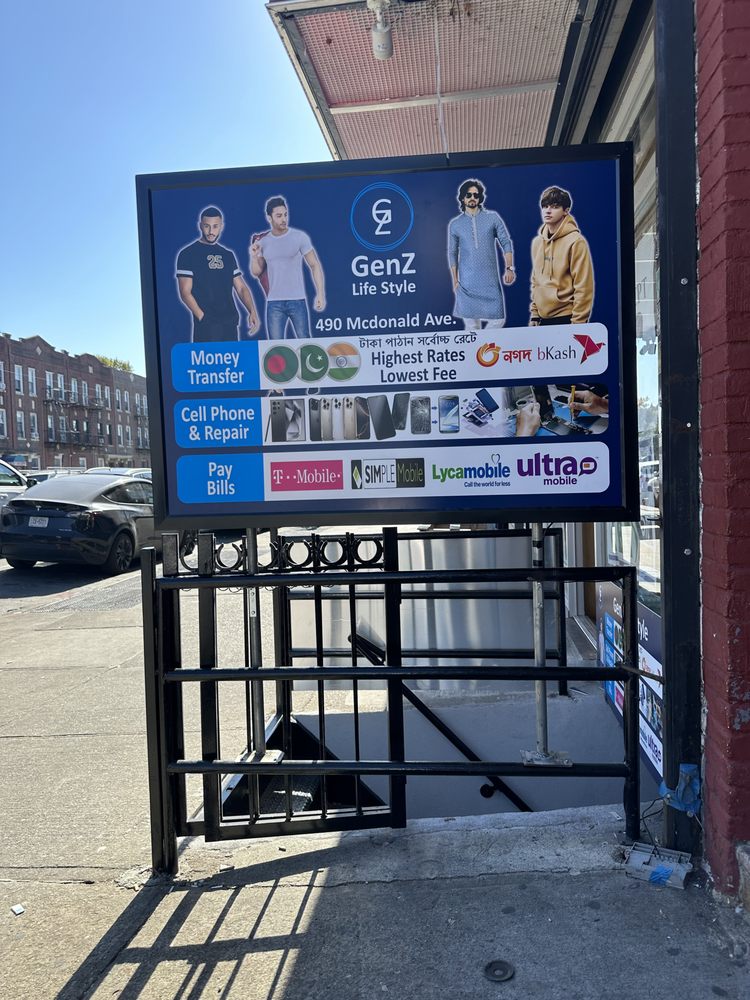 Genz Life Style Logo