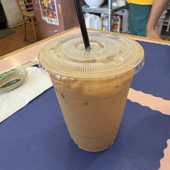Ray's Café & Teahouse - Vietnamese iced coffee. Delicious! - Coffee & Tea Near Me - Philadelphia, Pennsylvania