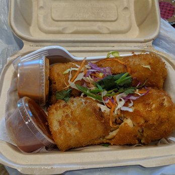 Thai 2 U - Pad Thai rolls - Food Trucks Near Me - Spring Branch, Texas Thai 2 U - Pad Thai rolls - Food Trucks Near Me - Spring Branch, Texas