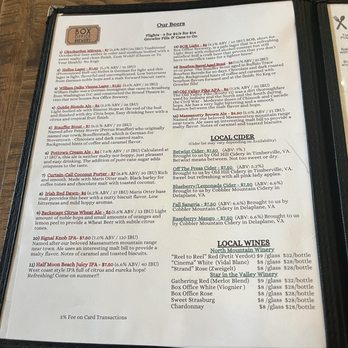 Box Office Brewery - Breweries Near Me - Strasburg, Virginia