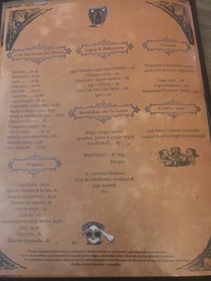 Menu photo 8 Abracadabra San Juan, PR