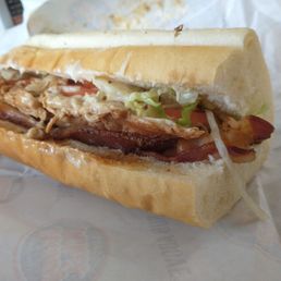 Bacon Ranch Chicken Cheese Steak