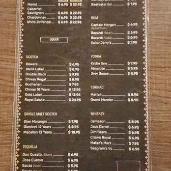 India Oven - Drunk menu - Indian Near Me - Mesa, Arizona