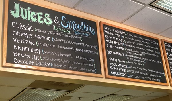 Menu photo 4 Juiced Up Hartford, CT