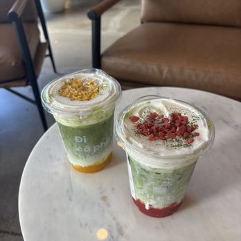 Phedi Coffee - Mango Matcha & Strawberry Matcha - Coffee & Tea Near Me - San Jose, California