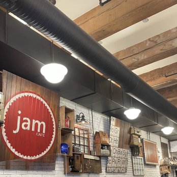 Jam Cafe on Beatty - Vintage, rustic wall decor - Breakfast & Brunch Near Me - Vancouver, British Columbia Jam Cafe on Beatty - Vintage, rustic wall decor - Breakfast & Brunch Near Me - Vancouver, British Columbia