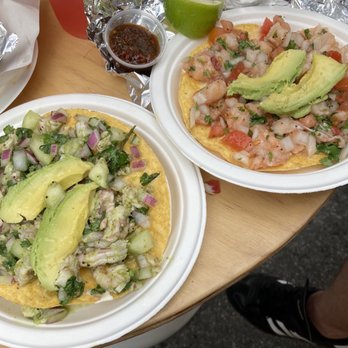 Los Mariscos - Shrimp ceviche and fish ceviche - Mexican Near Me - New York, New York Los Mariscos - Shrimp ceviche and fish ceviche - Mexican Near Me - New York, New York