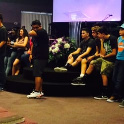 Calvary Faith Center - Revolution Student Ministries