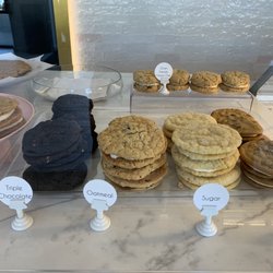 Cookie sandwiches. Some nice-sounding choices.