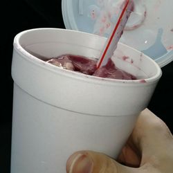 Juicey's Juice Bar - Coco berry smoothie small $4.50