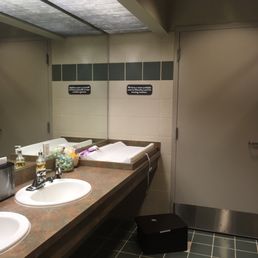 Great bathrooms! Modern. And amenities for new moms. Quality design. Great bathrooms! Modern. And amenities for new moms. Quality design.