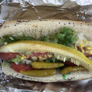 Pizza Man - Chicago hot dog - Pizza Near Me - Lenexa, Kansas