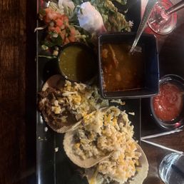 Steak Elote Tacos Steak Elote Tacos