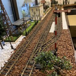 Restauracja PKP - Train tracks