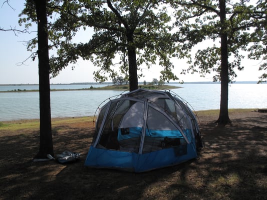 Lake Texoma State Park by null
