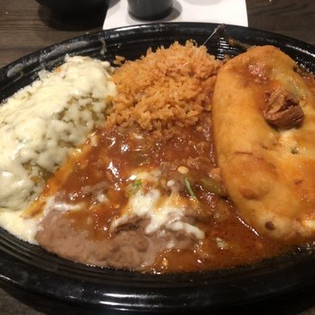 The Mexico Cafe - Chile relleno and enchilada. - Salad Near Me - Temecula, California The Mexico Cafe - Chile relleno and enchilada. - Salad Near Me - Temecula, California